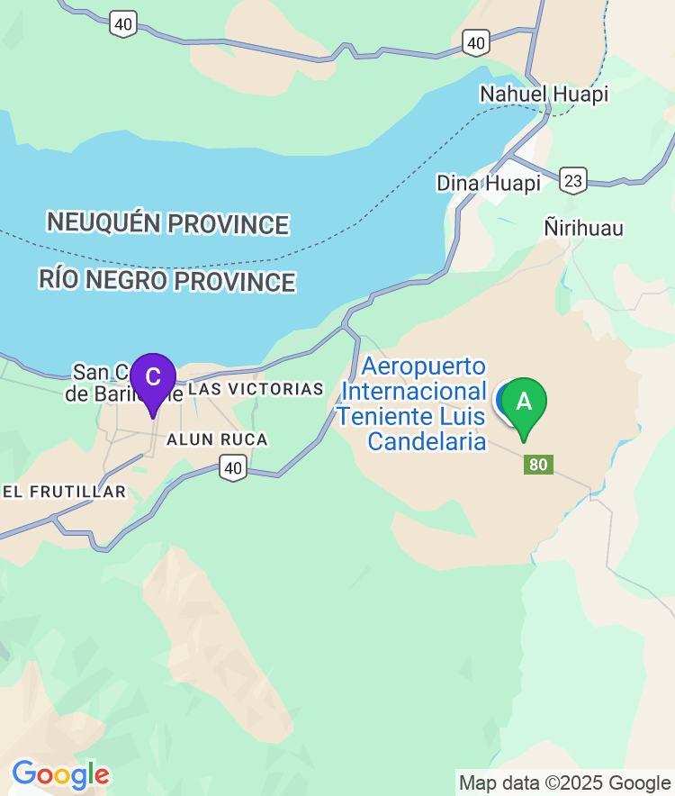 Bariloche Available Airport Options